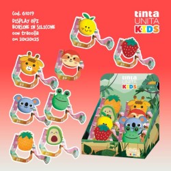 Mini borsetta in silicone con tracolla applicabile Tinta Unita Kids