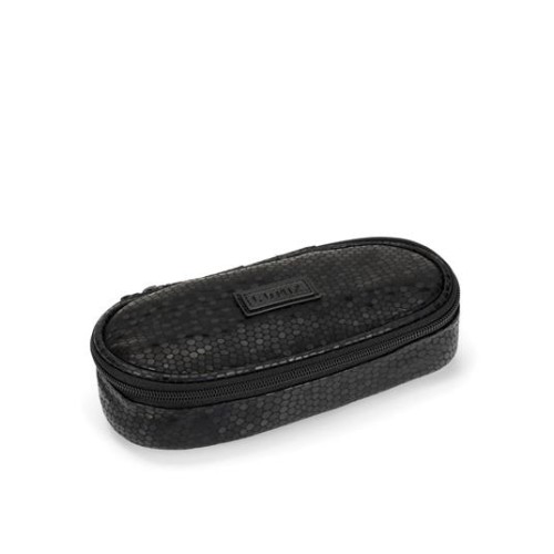 Astuccio Ovale Comix Python Off Black