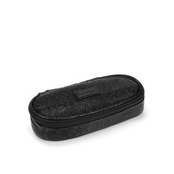 Astuccio Ovale Comix Python Off Black