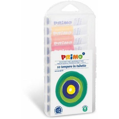 Tempere Primo confezione 10 tubetti 12ml