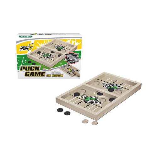 Puck Game calcetto flipper con elastici