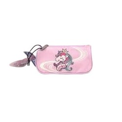 Astuccio Bustona Triangolare Dream Unicorn Pink