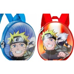 Zainetto asilo rigido Naruto action egg