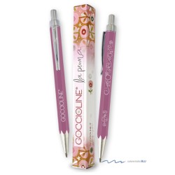 La penna GO con scatolina gioiello colore rosa