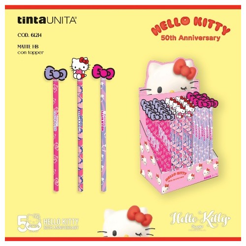 Matita con topper modelli assortiti Hello Kitty...