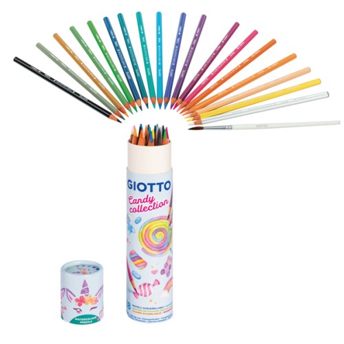 Pastelli acquerellabili Candy Collection...