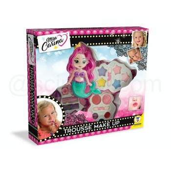 Trucchi Bimba Miss Carina Cofanetto Sirena 3 Livelli