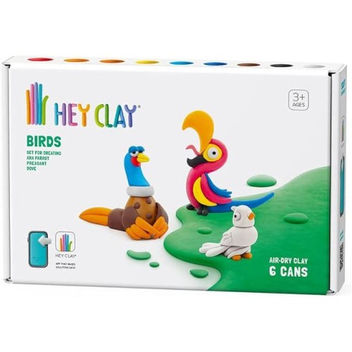 Pasta modellabile Hey Clay Uccelli...