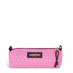 Astuccio Eastpak Benchmark Single Refleks Metal Pink