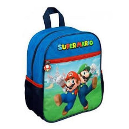 Zaino Asilo Supermario
