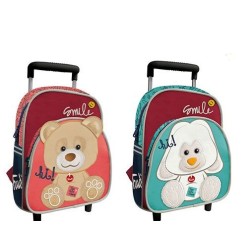 Zaino asilo trolley Trudy smile time