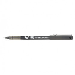 Roller hi-tecpoint v5 nero pilot