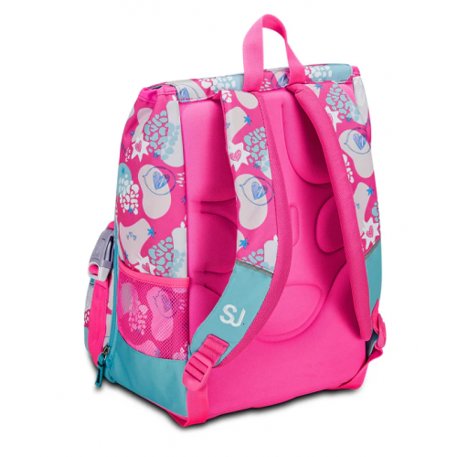 Zaino Sdoppiabile Big PinkFur Girl Gattino e...