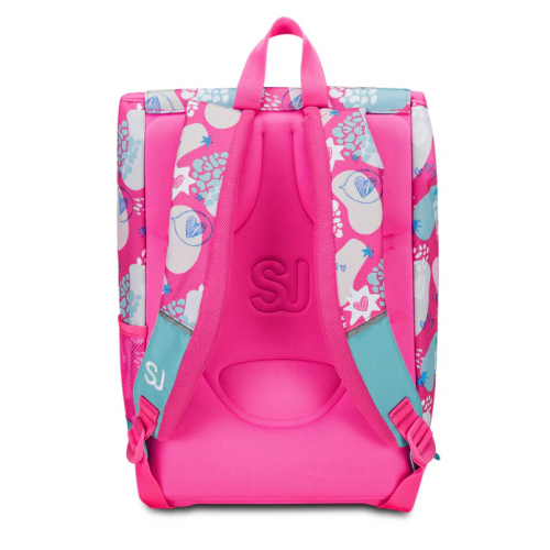 Zaino Sdoppiabile Big PinkFur Girl Gattino e...