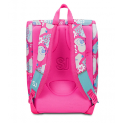 Zaino Sdoppiabile Big PinkFur Girl Gattino e coniglietto