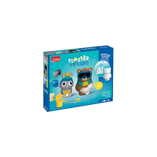 Plaster Friends orsetto e coniglietto
