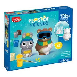 Plaster Friends orsetto e coniglietto