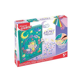 Secret Mosaics Diario segreto