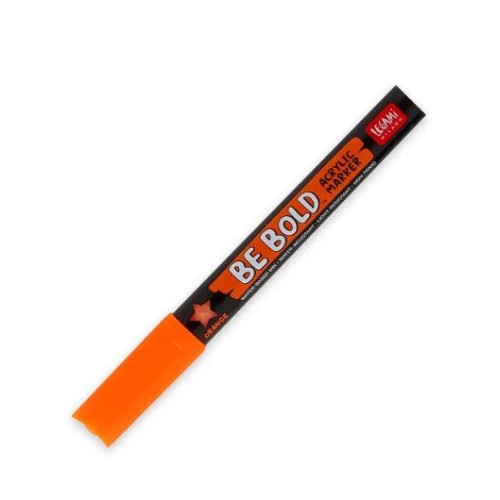 Pennarello Acrilico Be Bold Arancio