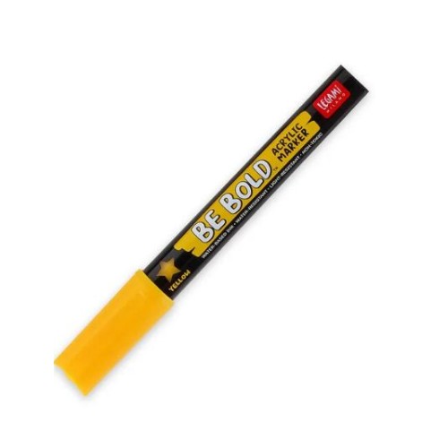 Pennarello Acrilico Be Bold Giallo