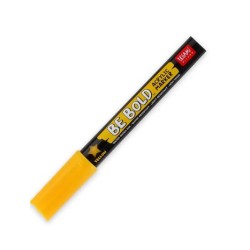 Pennarello Acrilico Be Bold Giallo
