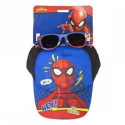 Set Cappellino con visiera + Occhiali da Sole Spiderman
