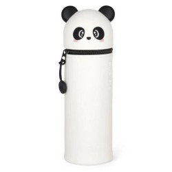Astuccio 2 in 1 in morbido silicone Kawaii Panda Legami