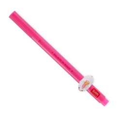 Penna Gel Lovely Friend Unicorno Inchiostro Fucsia