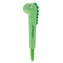 Penna Gel Squishy Squeezies Dinosauro Legami
