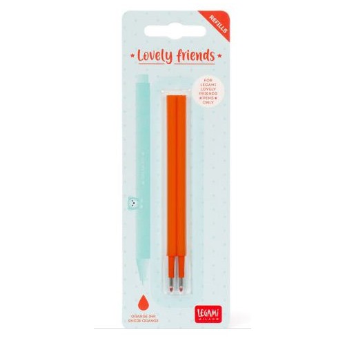 Set 2 Refill per penna gel Lovely Friends...