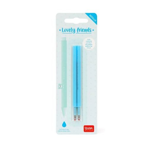 Set 2 Refill per penna gel Lovely Friends...