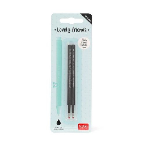 Set 2 Refill per penna gel Lovely Friends...