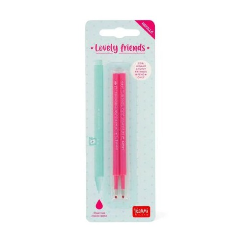 Set 2 Refill per penna gel Lovely Friends...