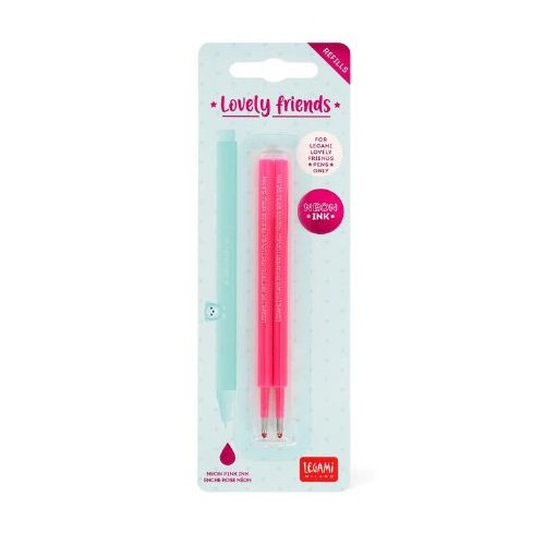 Set 2 Refill per penna gel Lovely Friends...