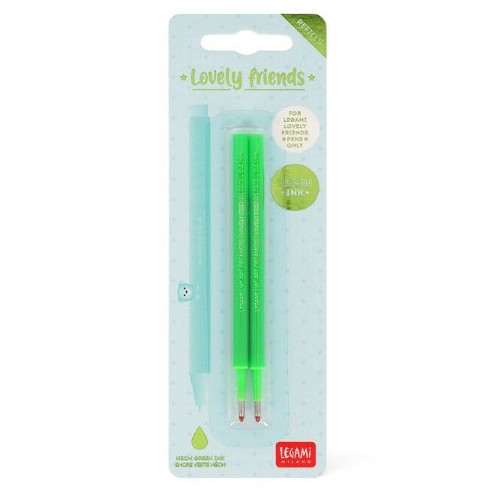 Set 2 Refill per penna gel Lovely Friends...