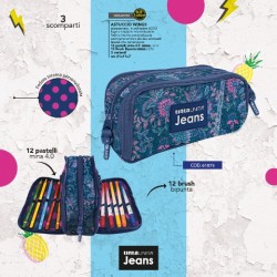 Astuccio Wings Accessoriato Flowers