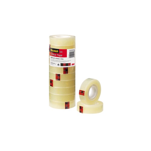 Rotolo nastro adesivo scotch 508 3m 15mmx33m in ppl