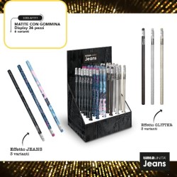 Matite Tinta Unita Jeans Assortite