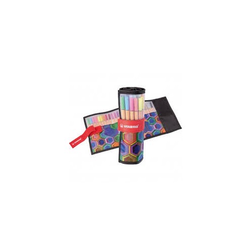 Rotolo stabilo point 88 25 pezzi arty line