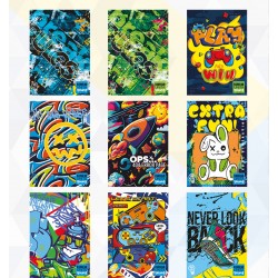 Maxi Quaderno A4 50 Special Righe B TU Young Boy
