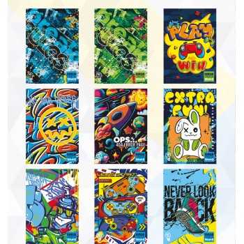 Maxi Quaderno A4 50 Special Quadretto Grande 10mm TU...