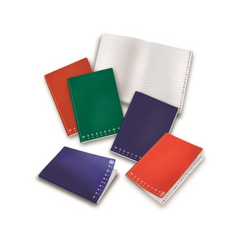 Rubrica quaderno formato a5 copertina morbida formato a5 monocromo colori assort