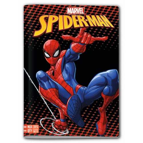 Maxi Quaderno A4 Spiderman Righe A