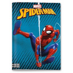 Maxi Quaderno A4 Spiderman Quadretti Medi 5mm