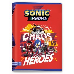 Maxi Quaderno A4 Sonic Righe B