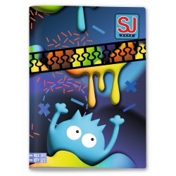 Maxi Quaderno A4 SJ Wondrous Boy Righe A