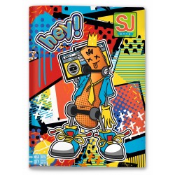 Maxi Quaderno A4 SJ Wondrous Boy Righe A