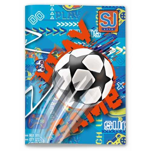 Maxi Quaderno A4 SJ Wondrous Boy Righe A