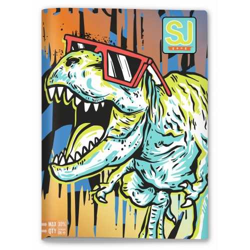 Maxi Quaderno A4 SJ Animali Boy Righe A