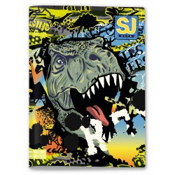 Maxi Quaderno A4 SJ Animali Boy Righe A